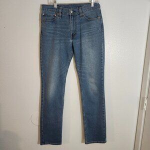 Levi’s 511™ Slim Fit Jeans Men’s 32x34 | Classic Blue Denim